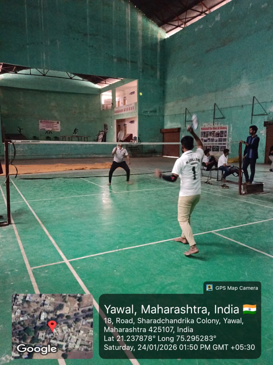 The Sports Day of MGSM'S Smt. Sharadchandrika Suresh Patil College of Pharmacy, Chopda was successfully conducted on 23rd, 24th & 27th January 2026 with great enthusiasm and active participation of st